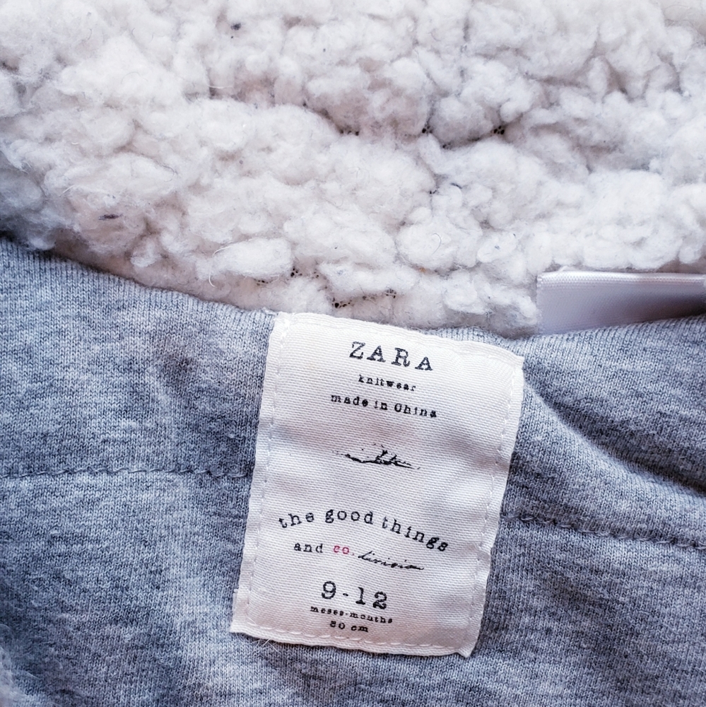 Zara Knitwear Coat - Picture 4 of 4